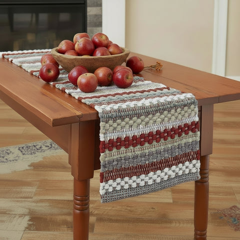 Farmwood Chindi Table Runners-Lange General Store