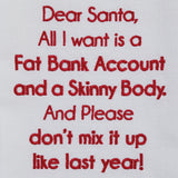 Fat Bank Account Skinny Body Dishtowel-Lange General Store