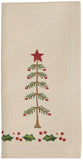 Feather Tree & Holly Napkins-Lange General Store