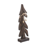 Festive Boughs Dark Wooden Trees-Lange General Store