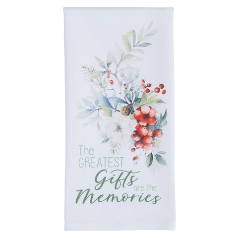 First Snow Dishtowels-Lange General Store