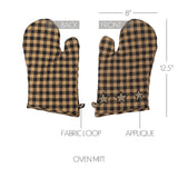 Five Point Star Oven Mitt-Lange General Store