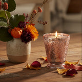 Fleur de Lys Pink Tumbler Hand-Poured Soy Scented Candle