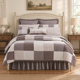 Fleurette Quilt in a new farmhouse bedroom