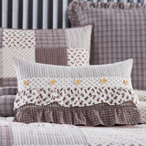 Fleurette Ruffled Pillow-Lange General Store