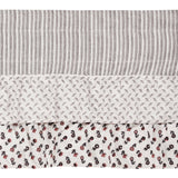 Fleurette Ruffled Valance-Lange General Store