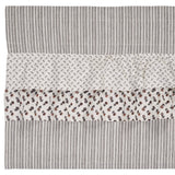 Fleurette Short Panel Curtains-Lange General Store
