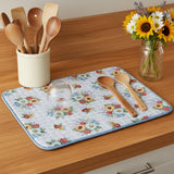 Flower Market Drying Mat-Lange General Store