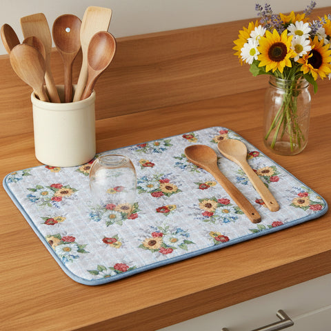 Flower Market Drying Mat-Lange General Store