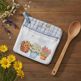 Flower Market Pot Holder-Lange General Store