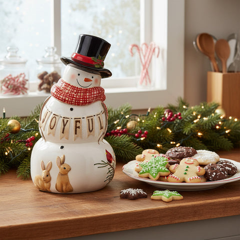Flurry Friends Cookie Jar-Lange General Store