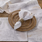 Fluted Wood Napkin Rings-Lange General Store