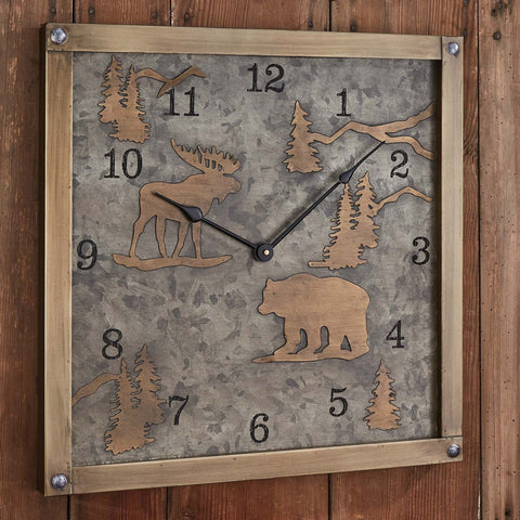 Forester Wall Clock-Lange General Store
