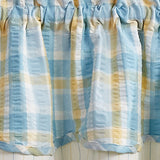 Forget Me Not Layered Valance-Lange General Store