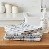 French Blue Dishcloth Set of 3-Lange General Store