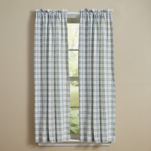 French Farmhouse Short Panel Curtains-Lange General Store