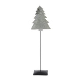 Galvanized Metal Christmas Tree-Lange General Store