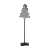 Galvanized Metal Christmas Tree-Lange General Store