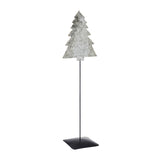 Galvanized Metal Christmas Tree-Lange General Store
