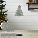 Galvanized Metal Christmas Tree-Lange General Store