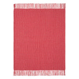 Galven Red and White Throw-Lange General Store