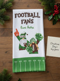 Game Day Football Fans Terry Towel-Lange General Store