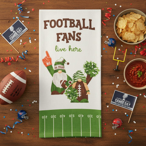 Game Day Football Fans Terry Towel-Lange General Store