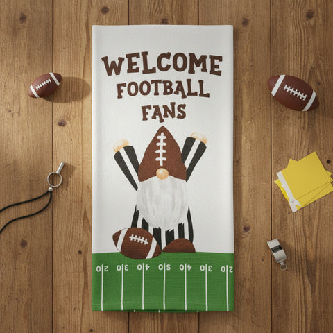 Game Day Welcome Terry Towel-Lange General Store