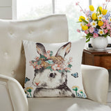 Garden Bunny Pillow-Lange General Store