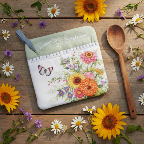 Garden Walk Pot Holder-Lange General Store