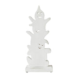 Ghost Stack BOO Wooden Figurine-Lange General Store