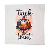 Ghosts Trick or Treat Fall Throw Pillow-Lange General Store