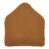 Gingerbread House Embroidered Velvet Pillow-Lange General Store