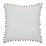 Give Thanks Wreath Pom Pom Pillow-Lange General Store