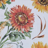 Gold and Red Sunflowers Placemats-Lange General Store