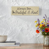 Buzzy Bees Always Bee Grateful & Kind Wall Sign-Lange General Store
