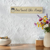 Buzzy Bees Bee Sweet Like Honey Wall Sign-Lange General Store