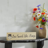 Buzzy Bees Bee Sweet Like Honey Wall Sign-Lange General Store