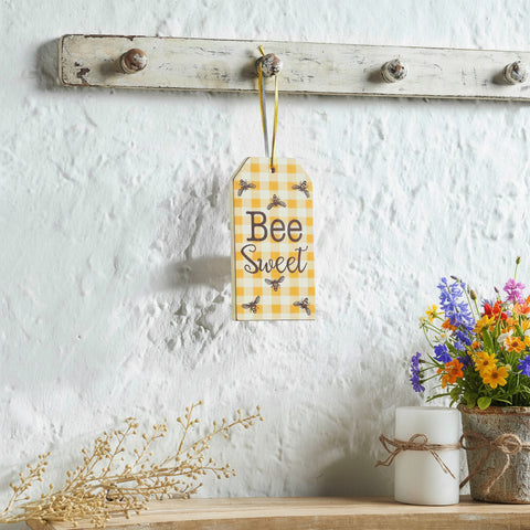 Buzzy Bees Bee Sweet Tag Ornament-Lange General Store