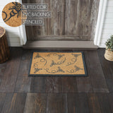 Buzzy Bees Coir Rug-Lange General Store