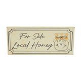 Buzzy Bees For Sale Local Honey Wall Sign-Lange General Store