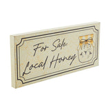 Buzzy Bees For Sale Local Honey Wall Sign-Lange General Store