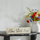 Buzzy Bees Home Sweet Home Antique White Wall Sign-Lange General Store