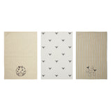 Buzzy Bees Tea Towel Set of 3-Lange General Store