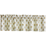 Golden Flowers Valance-Lange General Store