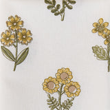 Golden Flowers Valance-Lange General Store