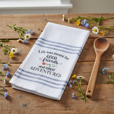 Good Friends Adventure Tea Towel-Lange General Store
