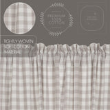 Grace Ann Buffalo Check Swag Curtains