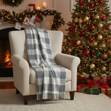 Grace Ann Check Woven Throw-Lange General Store