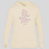 Grace & Truth Just A Girl Womens T-Shirt Hoodie-Lange General Store